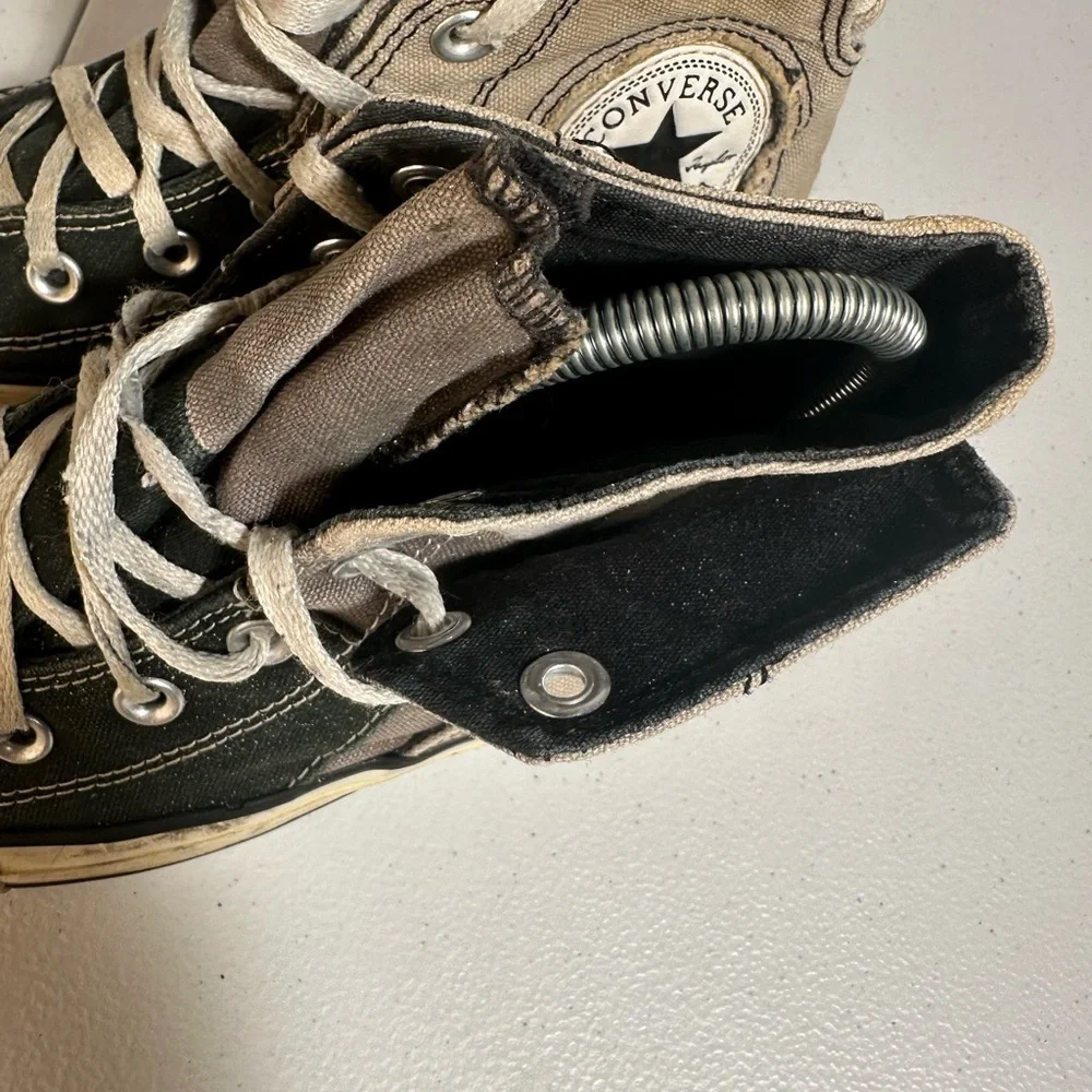 Vintage Converse High-Top Sneakers